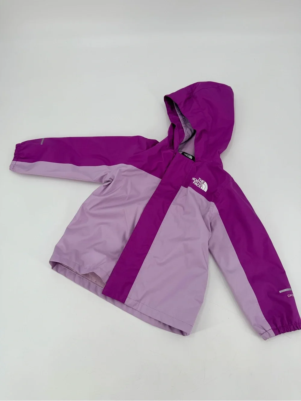 The North Face Purple Baby Toddler Raincoat Jacket 12-18 months